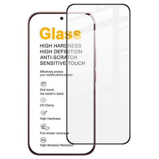 For vivo V70 5G / V70 Elite 5G imak 9H Surface Hardness Full Screen Tempered Glass Film Pro+ Series