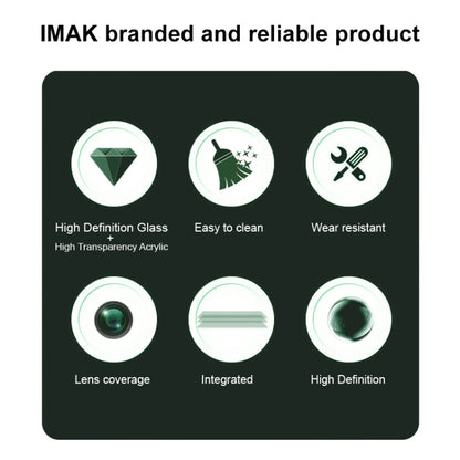 For OPPO A3 Pro 5G India imak High Definition Integrated Glass Lens Film - For OPPO by imak | Online Shopping UK | buy2fix