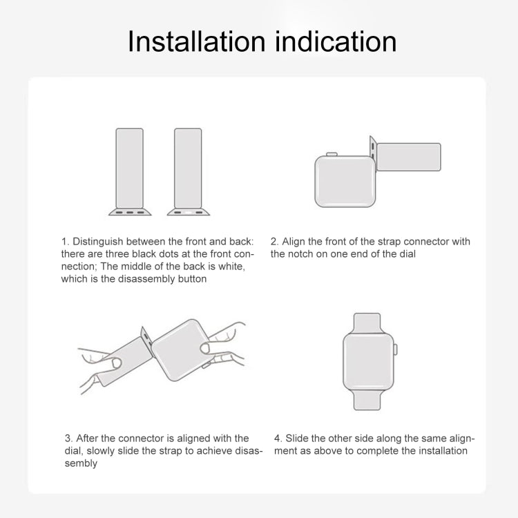 For Apple Watch Ultra 2 49mm Loop Woven Nylon Watch Band(Khaki) by buy2fix