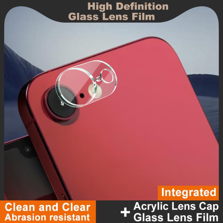 For iPhone 16e imak High Definition Integrated Glass Lens Film - iPhone 16e Tempered Glass by imak | Online Shopping UK | buy2fix