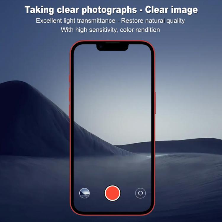 For iPhone 16e imak High Definition Integrated Glass Lens Film - iPhone 16e Tempered Glass by imak | Online Shopping UK | buy2fix