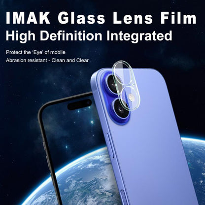 For iPhone 17 imak High Definition Integrated Glass Lens Film - iPhone 17 Tempered Glass by imak | Online Shopping UK | buy2fix