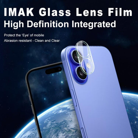 For iPhone 17 imak High Definition Integrated Glass Lens Film - iPhone 17 Tempered Glass by imak | Online Shopping UK | buy2fix