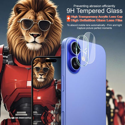 For iPhone 17 imak High Definition Integrated Glass Lens Film - iPhone 17 Tempered Glass by imak | Online Shopping UK | buy2fix