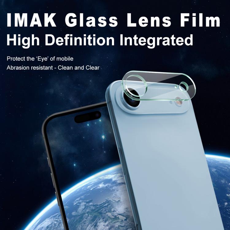 For iPhone 17 Air imak High Definition Integrated Glass Lens Film - iPhone 17 Air Tempered Glass by imak | Online Shopping UK | buy2fix
