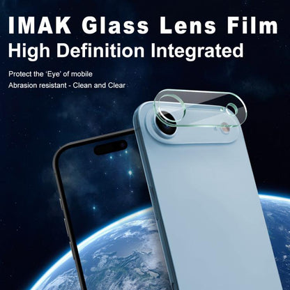 For iPhone 17 Air imak High Definition Integrated Glass Lens Film - iPhone 17 Air Tempered Glass by imak | Online Shopping UK | buy2fix