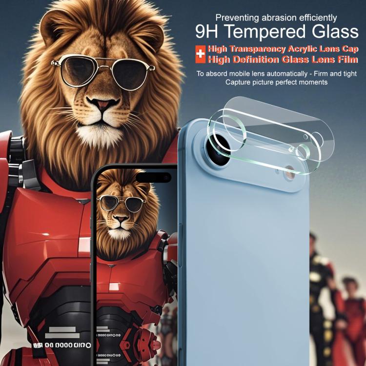 For iPhone 17 Air imak High Definition Integrated Glass Lens Film - iPhone 17 Air Tempered Glass by imak | Online Shopping UK | buy2fix