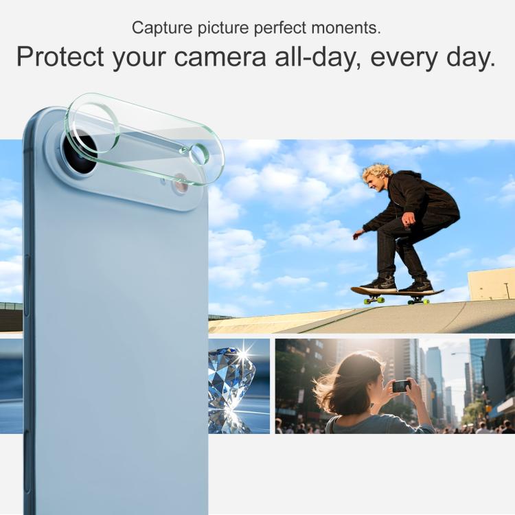 For iPhone 17 Air imak High Definition Integrated Glass Lens Film - iPhone 17 Air Tempered Glass by imak | Online Shopping UK | buy2fix