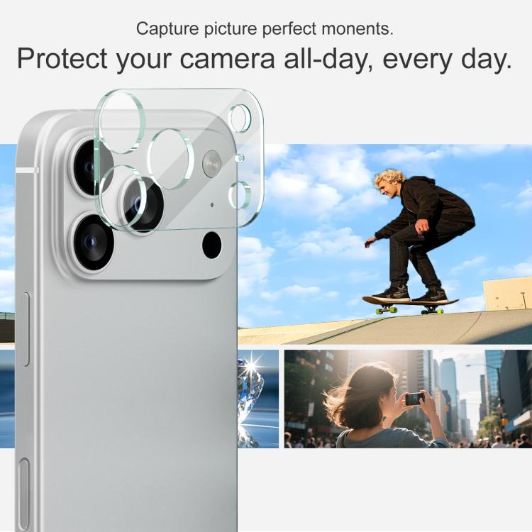 For iPhone 17 Pro imak High Definition Integrated Glass Lens Film - iPhone 17 Pro Tempered Glass by imak | Online Shopping UK | buy2fix