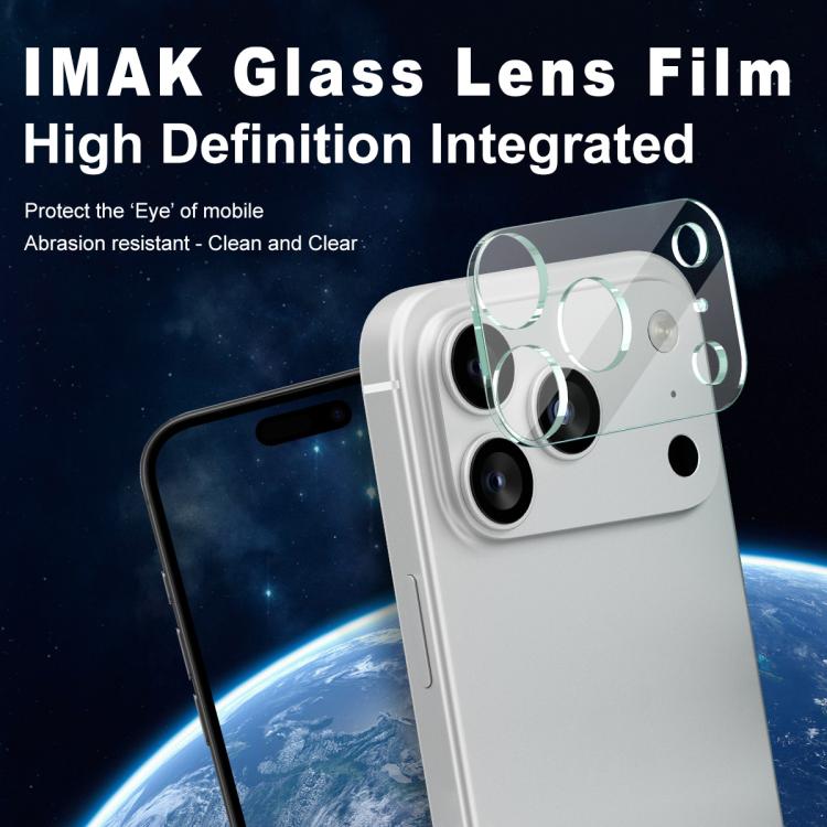 For iPhone 17 Pro Max imak High Definition Integrated Glass Lens Film - iPhone 17 Pro Max Tempered Glass by imak | Online Shopping UK | buy2fix