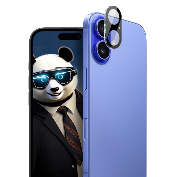 For iPhone 17 imak High Definition Integrated Glass Lens Film Black Version - iPhone 17 Tempered Glass by imak | Online Shopping UK | buy2fix