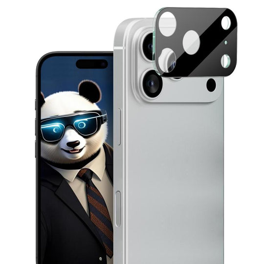 For iPhone 17 Pro imak High Definition Integrated Glass Lens Film Black Version