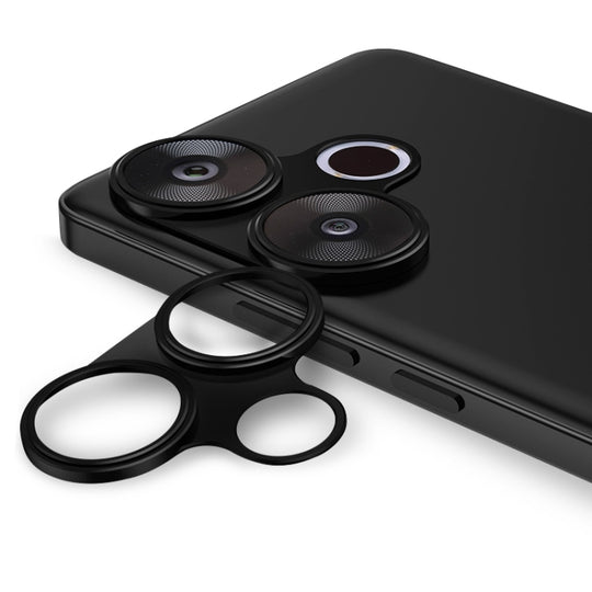 For Xiaomi POCO F6 IMAK Metal Camera Lens Protector Cover