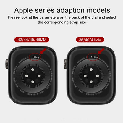 For Apple Watch Ultra 49mm Nylon Elastic Buckle Watch Band(Red) by buy2fix