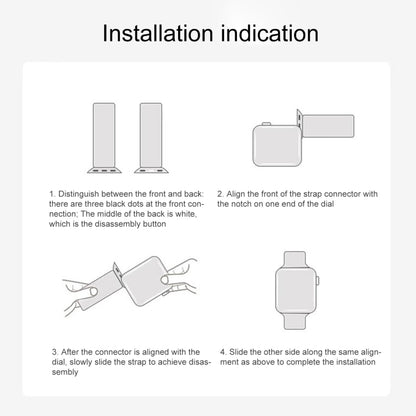 For Apple Watch Ultra 49mm Nylon Elastic Buckle Watch Band(Grey Orange) by buy2fix