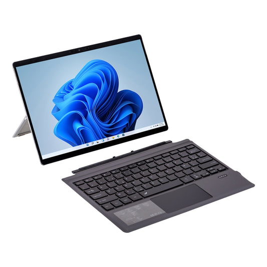 1089DC-PT Portuguese Backlit Magnetic Bluetooth 3.0 Keyboard for Microsoft Surface Pro 7 / 6 / 2017 / 4 / 3(Grey) - For MicroSoft by buy2fix | Online Shopping UK | buy2fix