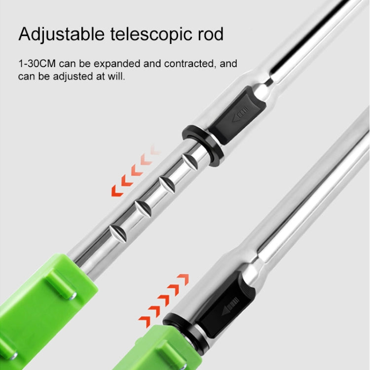 21V Portable Rechargeable Electric Lawn Mower Weeder, Plug Type:EU Plug(Red) by buy2fix