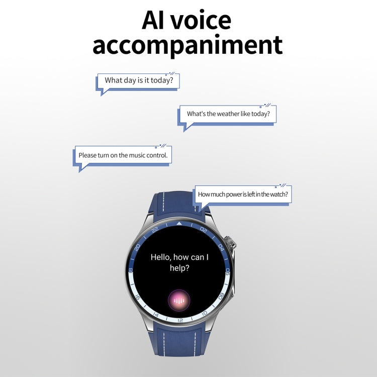 HD Watch X 1.43 inch IP68 BT5.3 Sport Smart Watch, Support Bluetooth Call / Sleep / Blood Oxygen / Heart Rate / Blood Pressure Health Monitor(Black Steel + Black Silicone Strap) by buy2fix