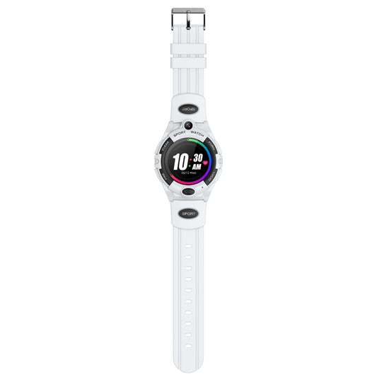 LEMFO i10 1.28 inch IP67 Sport Smart Watch, Support Bluetooth Call / GPS / Message Notification / Heart Rate / Blood Pressure Health Monitor(White) - Smart Watches by LEMFO | Online Shopping UK | buy2fix
