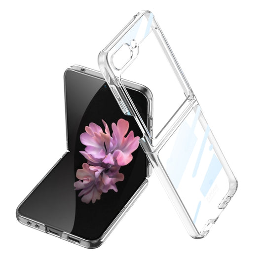 For Samsung Galaxy Z Flip6 / Flip7 FE GKK Electroplating Full Coverage Phone Case(Transparent) - Galaxy Z Flip6 5G Cases by GKK | Online Shopping UK | buy2fix
