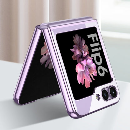 For Samsung Galaxy Z Flip6 / Flip7 FE GKK Electroplating Full Coverage Phone Case(Purple) - Galaxy Z Flip6 5G Cases by GKK | Online Shopping UK | buy2fix