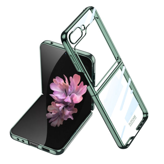 For Samsung Galaxy Z Flip6 / Flip7 FE GKK Electroplating Full Coverage Phone Case(Green) - Galaxy Z Flip6 5G Cases by GKK | Online Shopping UK | buy2fix
