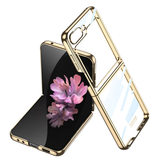 For Samsung Galaxy Z Flip6 / Flip7 FE GKK Electroplating Full Coverage Phone Case(Gold) - Galaxy Z Flip6 5G Cases by GKK | Online Shopping UK | buy2fix
