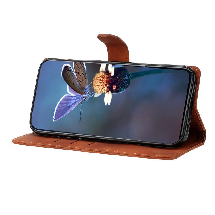 For iPhone Air Cherry Blossom Butterfly Skin Feel Embossed PU Phone Case(Brown) - iPhone Air Cases by buy2fix | Online Shopping UK | buy2fix