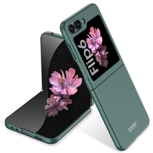 For Samsung Galaxy Z Flip6 / Flip7 FE GKK Ultra-thin Full Coverage Phone Case(Dark Night Green) - Galaxy Z Flip6 5G Cases by GKK | Online Shopping UK | buy2fix