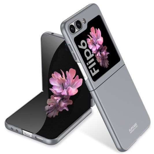 For Samsung Galaxy Z Flip6 / Flip7 FE GKK Ultra-thin Full Coverage Phone Case(Grey) - Galaxy Z Flip6 5G Cases by GKK | Online Shopping UK | buy2fix