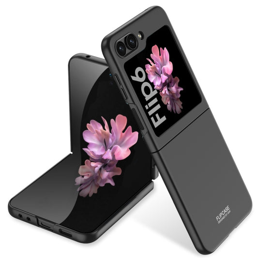 For Samsung Galaxy Z Flip6 / Flip7 FE GKK Ultra-thin Full Coverage Phone Case(Black) - Galaxy Z Flip6 5G Cases by GKK | Online Shopping UK | buy2fix