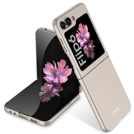 For Samsung Galaxy Z Flip6 / Flip7 FE GKK Ultra-thin Full Coverage Phone Case(Titanium Gray) - Galaxy Z Flip6 5G Cases by GKK | Online Shopping UK | buy2fix