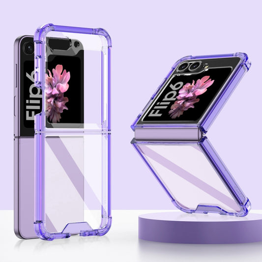 For Samsung Galaxy Z Flip6 / Flip7 FE GKK Airbag Full Coverage Phone Case(Purple) - Galaxy Z Flip6 5G Cases by GKK | Online Shopping UK | buy2fix