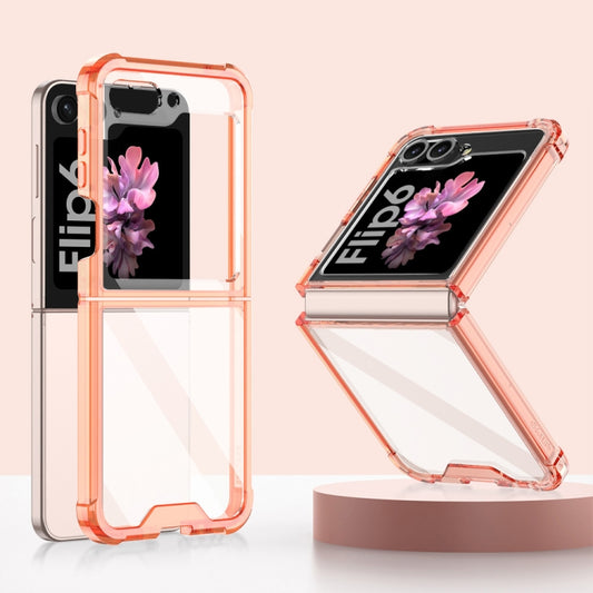 For Samsung Galaxy Z Flip6 / Flip7 FE GKK Airbag Full Coverage Phone Case(Orange) - Galaxy Z Flip6 5G Cases by GKK | Online Shopping UK | buy2fix
