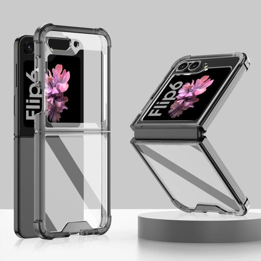 For Samsung Galaxy Z Flip6 / Flip7 FE GKK Airbag Full Coverage Phone Case(Black) - Galaxy Z Flip6 5G Cases by GKK | Online Shopping UK | buy2fix