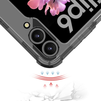 For Samsung Galaxy Z Flip6 / Flip7 FE GKK Airbag Ring Full Coverage Phone Case(Purple) - Galaxy Z Flip6 5G Cases by GKK | Online Shopping UK | buy2fix