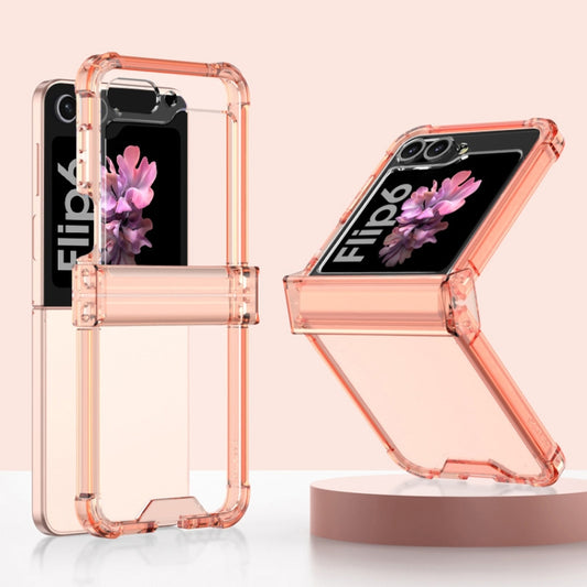 For Samsung Galaxy Z Flip6 / Flip7 FE GKK Airbag Hinge Full Coverage Phone Case(Orange) - Galaxy Z Flip6 5G Cases by GKK | Online Shopping UK | buy2fix