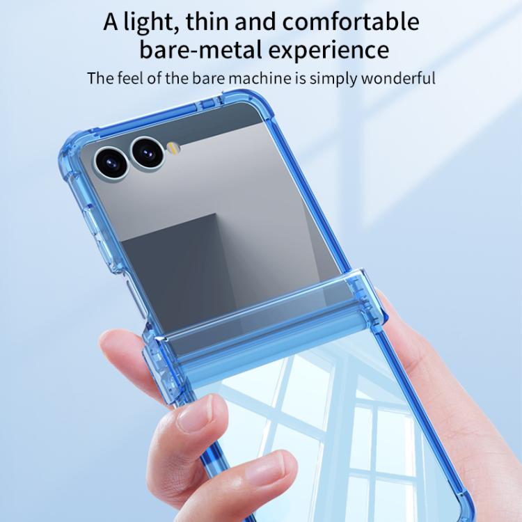 For Samsung Galaxy Z Flip7 5G GKK Airbag Hinge Full Coverage Phone Case(Green) - Galaxy Z Flip7 5G Cases by GKK | Online Shopping UK | buy2fix