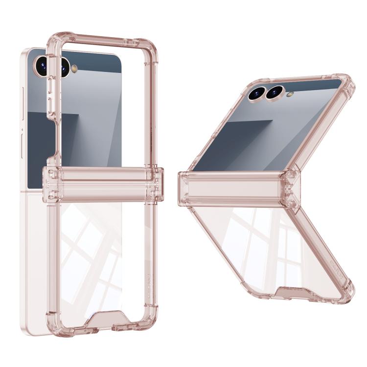 For Samsung Galaxy Z Flip7 5G GKK Airbag Hinge Full Coverage Phone Case(Orange) - Galaxy Z Flip7 5G Cases by GKK | Online Shopping UK | buy2fix