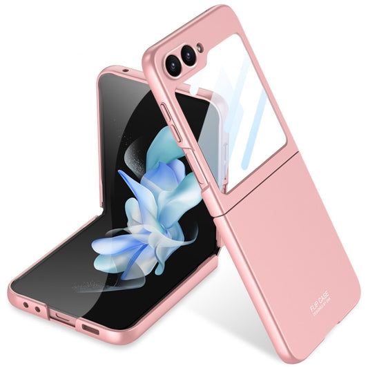 For Samsung Galaxy Z Flip6 / Flip7 FE GKK Integrated Ultra-thin Full Coverage Phone Case(Pink) - Galaxy Z Flip6 5G Cases by GKK | Online Shopping UK | buy2fix