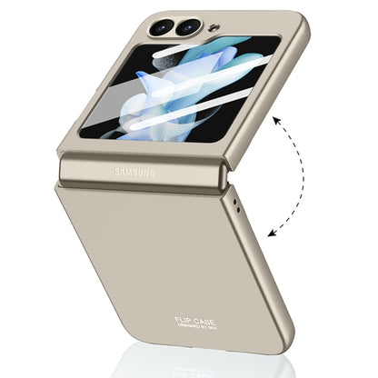 For Samsung Galaxy Z Flip6 / Flip7 FE GKK Integrated Ultra-thin Full Coverage Phone Case(Titanium Gray) - Galaxy Z Flip6 5G Cases by GKK | Online Shopping UK | buy2fix