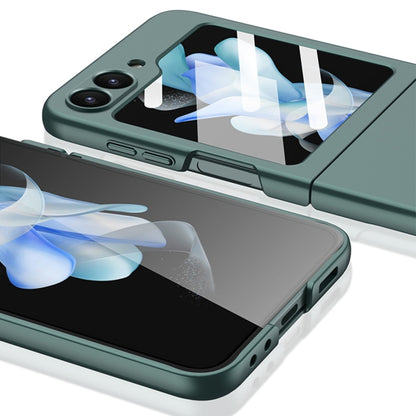 For Samsung Galaxy Z Flip6 / Flip7 FE GKK Integrated Ultra-thin Full Coverage Phone Case(Titanium Gray) - Galaxy Z Flip6 5G Cases by GKK | Online Shopping UK | buy2fix
