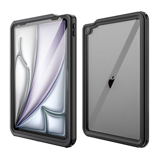 For iPad Air 11 2025 / 2024 / Air 5 RedPepper IP68 Waterproof PC + TPU Tablet  Case(Black) - iPad Air 11 2025 / 2024 Cases by RedPepper | Online Shopping UK | buy2fix