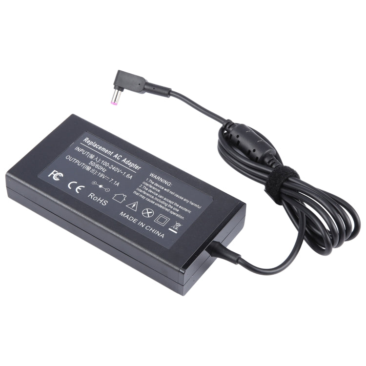 135W 19V 7.1A Laptop Notebook Power Adapter For Acer 5.5 x 1.7mm, Plug:US Plug by buy2fix