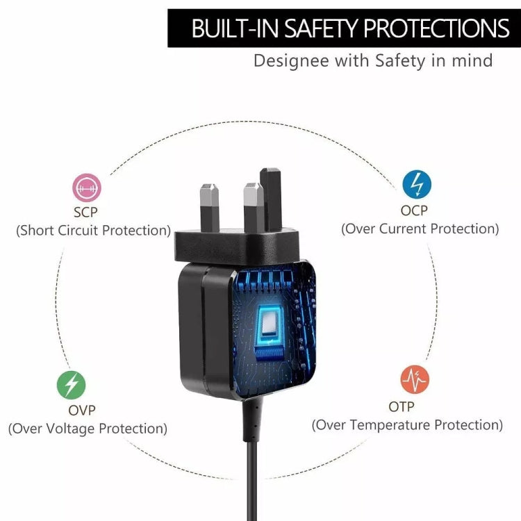 45W 19V 2.37A Laptop Notebook Power Adapter For Asus 4.0 x 1.35mm, Plug:EU Plug by buy2fix