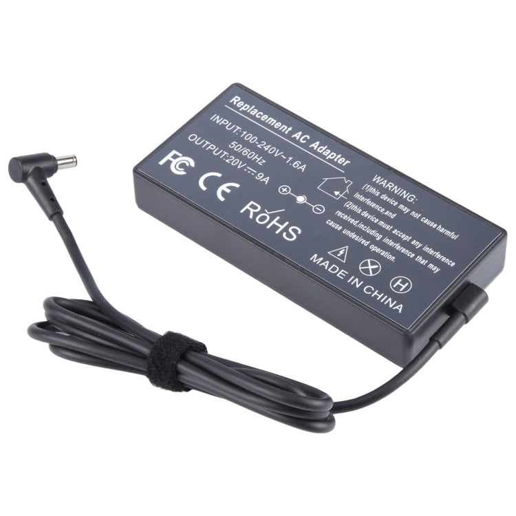 180W 20V 9A Laptop Notebook Power Adapter For Asus 6.0 x 3.7mm, Plug:EU Plug by buy2fix