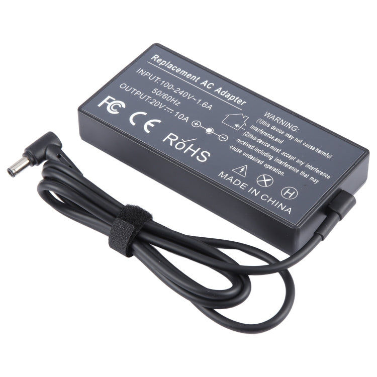 200W 20V 10A Laptop Notebook Power Adapter For Asus 6.0 x 3.7mm, Plug:US Plug by buy2fix