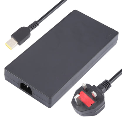 230W 20V 11.5A Laptop Notebook Power Adapter with Big Square USB Port For Lenovo Thinkpad / ThinkBook / Xiaoxin, Plug:UK Plug by buy2fix