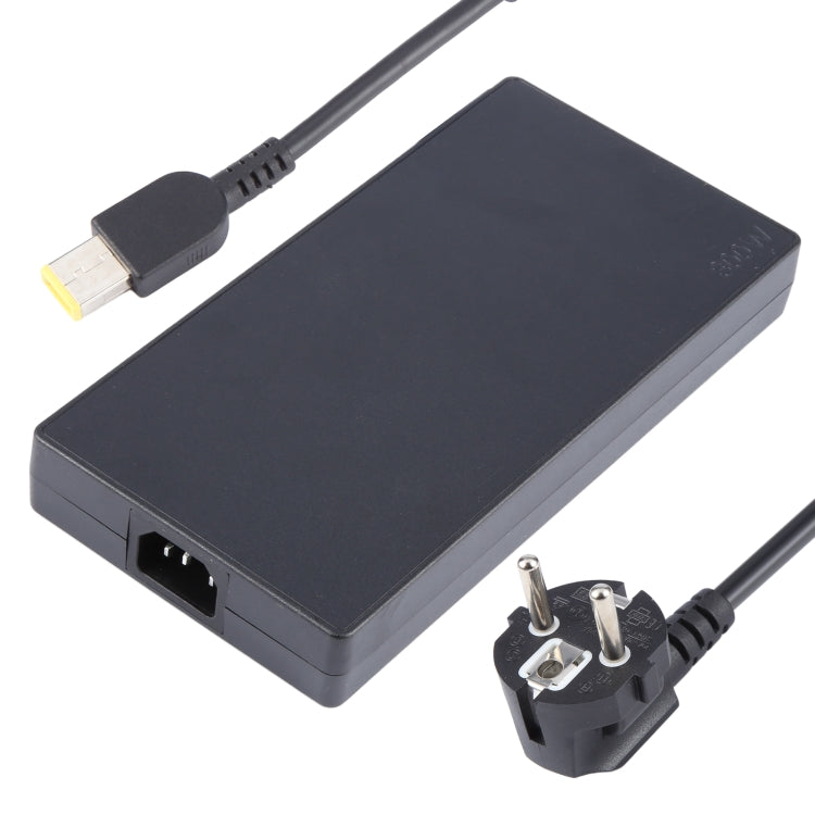 300W 20V 15A Laptop Notebook Power Adapter with Big Square USB Port For Lenovo Thinkpad / ThinkBook / Xiaoxin, Plug:EU Plug by buy2fix