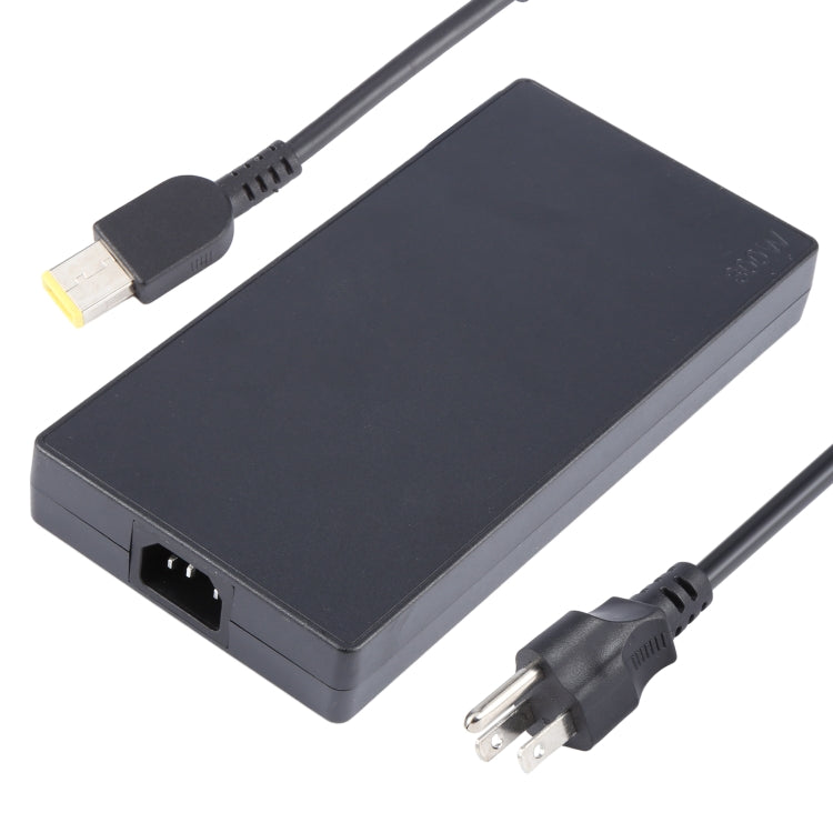 300W 20V 15A Laptop Notebook Power Adapter with Big Square USB Port For Lenovo Thinkpad / ThinkBook / Xiaoxin, Plug:US Plug by buy2fix